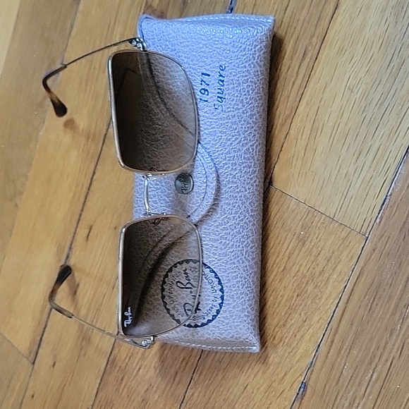 RAY-BAN 54mm Gradient Square Sunglasses - Picture 9 of 11